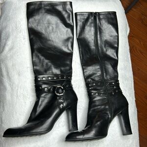 Stuart Weitzman High Heel Tall Shaft Boots